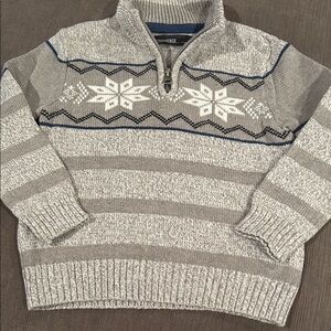 5/$20 COMMERCE Boys Knit Sweater 4T